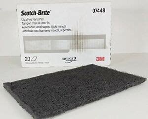 what grit are scuff pads|3m 7447 grit equivalent.